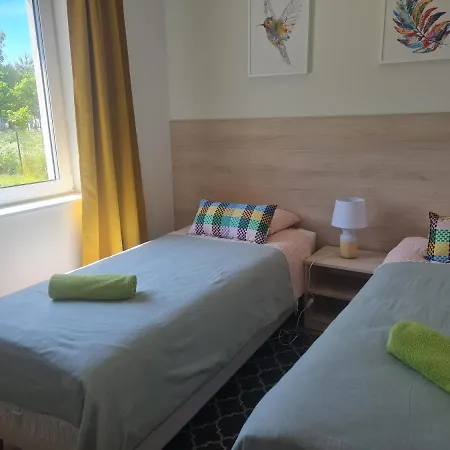 Ferienhaus Slowinski Raj - Okno Na Nature Smoldzinski Las