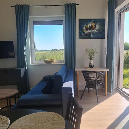 Slowinski Raj - Okno Na Nature Ferienhaus *