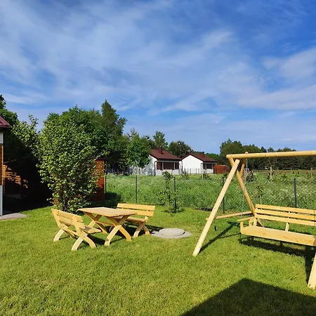 Slowinski Raj - Okno Na Nature Ferienhaus *