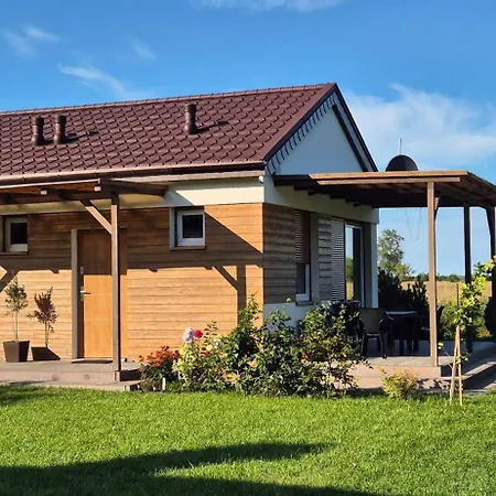 Slowinski Raj - Okno Na Nature Ferienhaus *
