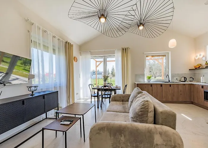 Vakantiehuis Slowinski Raj - Okno Na Nature Smoldzinski Las