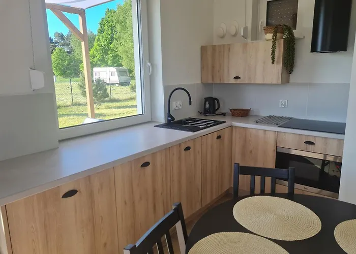 Vakantiehuis Slowinski Raj - Okno Na Nature